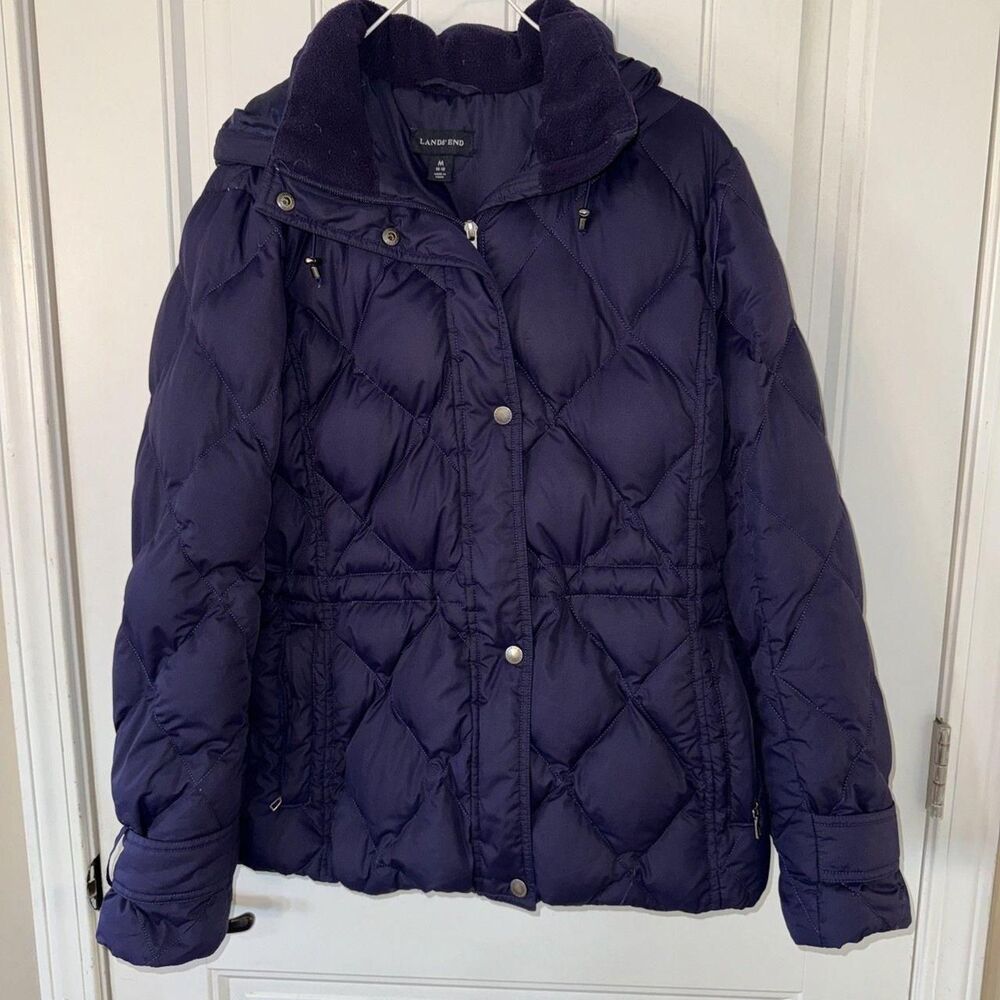 Lands-end Purple Jacket